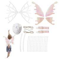Christmas Halloween Costume Electric Butterfly Wings with LED Light Dance Wings