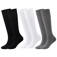 Compression Stockings Blood Circulation Promotion Compression Socks Anti-Fatigue Travel Running Socks