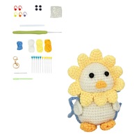 Crochet Kit For Beginners Adults Small Duck Crochet Beginner Kit Knitting Kit