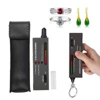 Diamond Moissanite Tester Pen High Accuracy Jewelry Diamond Tester Tool with LED Indicator