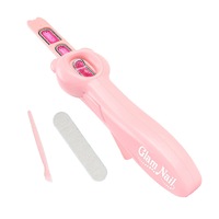 DIY Nail Art Stamp Machine Printer with Nail Sticker Kit Girls Gift