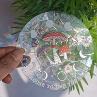 DIY Window Decal Sticker Sun Catcher Rainbow Maker