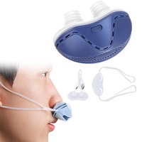 Electric Mini Noise Anti Snoring Device Sleep Apnea Stop Snore Aid Stopper