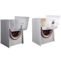 Front Load Washing Machine Cover Top Load Wahing Machine Waterproof Case Washing Machine Dust Cover