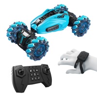 Gesture RC Stunt Spray Car Remote Control Gesture Sensor Twist Toy Cars Best Gift for Boys