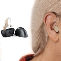 Hearing Aids for The Elderly Rechargeable Hearing Aids with Noise Cancelling