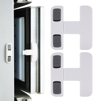 Home Refrigerator Fridge Freezer Door Lock Safety Child Lock