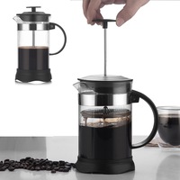 Kitchen French Press Espresso Tea and Coffee Maker with Triple Filters