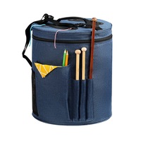 Knitting Bag Yarn Storage Bag with Shoulder Strap