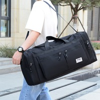 Large Capacity Mens Travel Duffle Bag Luggage Bag Water Resistant Gym Bag Sports Bag Handbags