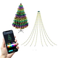 LED Christmas Tree Light Party Lamp Outdoor Christmas Decoration Lights Indoor Outdoor String Lights