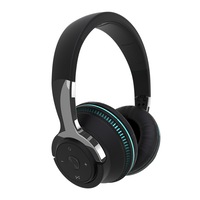 Luminous Bluetooth Headphones Wireless Headset Stereo Foldable Noise Cancelling Earphone for Travel Home Office Gaming