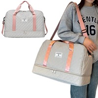 Luxury Large Capacity Duffel Bag Versatile Shoulder Crossbody Tote