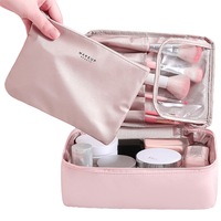 Makeup Bag Cosmetic Case Cosmetic Bag Cosmetic Organizer Makeup Brushes Organizer