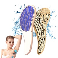 Manual Nano Hair Eraser Painless Hair Remover Tool for Back Arms Legs