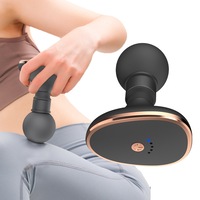 Mini Handheld Massager Portable Rechargeable Muscle Massage Gun for Back Shoulder Arm Leg