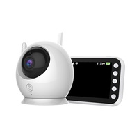 Monitor with Camera 4.3-inch Display Screen Home Night Vision Camera
