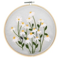 Plants Transparent Embroidery Kit for Beginner
