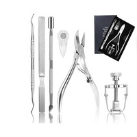 Podiatry Supplies Tools Kit For Thick Toenails Corrector Tools and Procedures Kit