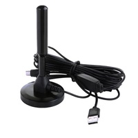Portable HD TV Antenna for Indoor Amplifier Signal Booster