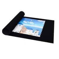 Professional Jigsaw Puzzle Roll Mat Felt Mat Up to 1500 Pieces Storage Mat(Mat Only)