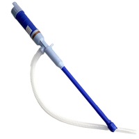 Pump Pipe Electric Siphon Oil Water Petrol Liquid Transfer Battery Operated
