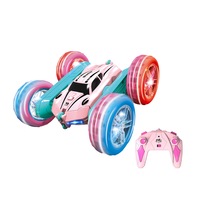 RC Stunt Car Remote Control Twisting Toy Car 4WD Double Sided Rotation Car with Remote Control