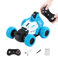 Remote Control Car 360 degrees Rotating RC Speed Stunt Car With Headlights