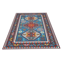 Retro Boho Printed Floor Carpets