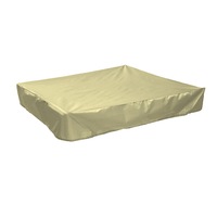Sandbox Sandpit Dustproof Cover Water-Resistant With Drawstring for Protecting Sand and Toys
