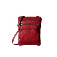 Shoulder Sling Handbags Ladies Genuine Soft Real Leather Crossover Body Bag Purse Handbag