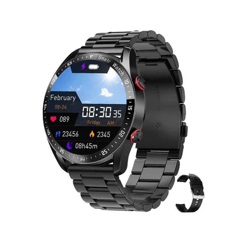 Smart Watch Sleep ECG Monitoring Sport Watch Bluetooth Activity Fitness Tracker for Men Women Australia