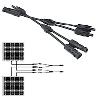 Solar Y Connector for Cable Plug Inline Solar PV Panel