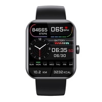 Sports Watch Bluetooth Call Monitoring Heart Rate Blood Glucose Smart
