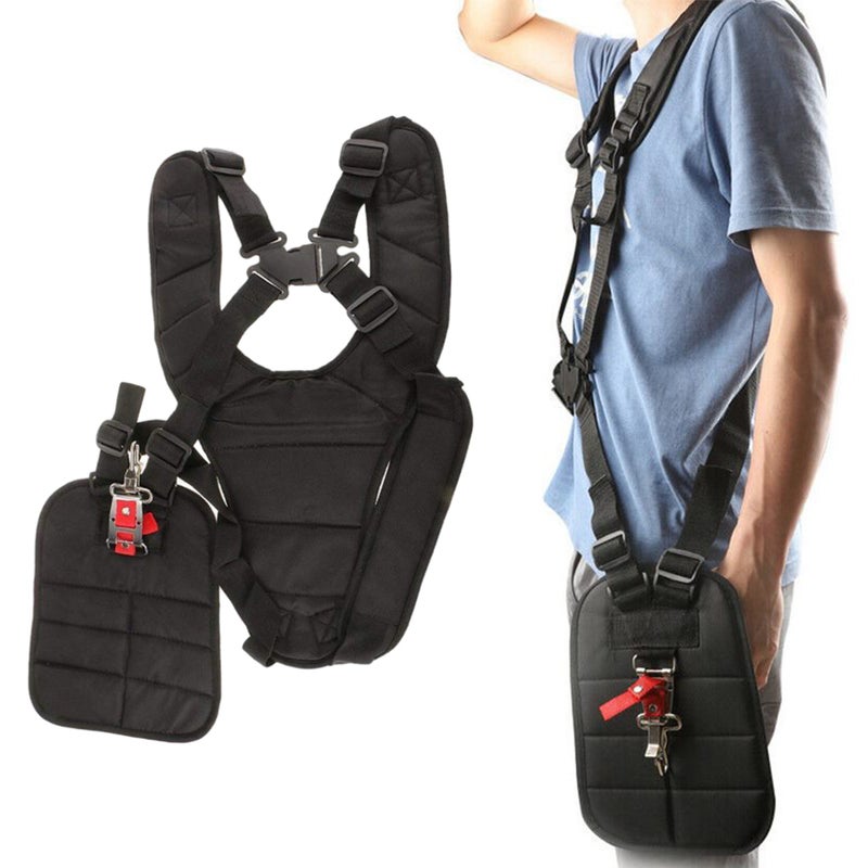 Trimmer Double Shoulder Strap Harness for Brush Cutters Trimmers