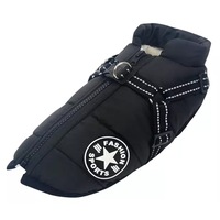 Waterproof Warm Winter Dog Harness Coat