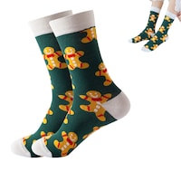 Women's Christmas Socks Happy Funny Christmas Socks Gift