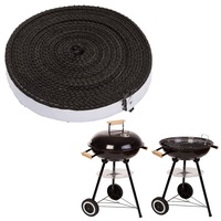 Wood Stove Replacement Gasket Self Adhesive Fiberglass Rope Fireplace Tape Seal