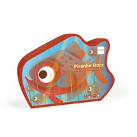 Scratch Europe - Game - Piranha Race - Junior Backgammon Game
