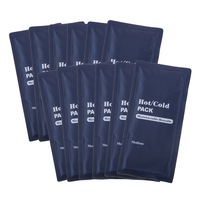 1st Care 12PCE Reusable Microwaveable Hot and Cold Ice Gel Packs