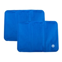 1st Care 2PCE Cooling Pad Gel Reduce Body Temperature Multi Purpose 40 x 30cm