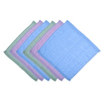 1st Steps 20PCE Cotton Wash Cloths Absorbent Ultra Soft Various Colours 30cm