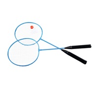 Party Central 2PK Badminton Set 3PCE Family Fun Sports Outdoor Lightweight Picnic BBQ Beach