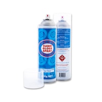 Office Central 2PK Clear Gloss Spray Sealant Smudge Proof Moisture Resistant Art Craft Photos