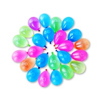 Summer Splash 500PK Water Bomb Balloons Easy Fill Multi Colours Outdoor Play Summer Fun 