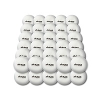 SAS Sports 60PCE Table Tennis Balls Quality ABS Uniform Thickness Seamless Design 40mm