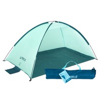 Bestway 2m x 1.2m Beach Tent 2 Person UV Protected Pegs & Carry Bag Included