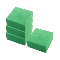 Garden Greens 4PCE Floral Foam Wet Brick Flower Arrangements 15cm x 15cm x 7cm
