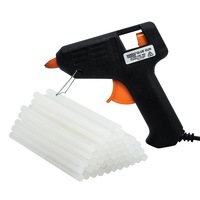 Handy Hardware 10W Hot Glue Gun Plus 40 Glue Sticks Value Pack