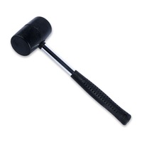 Handy Hardware Mallet Rubber Strong Bounce Resistant Multi-Purpose 225g